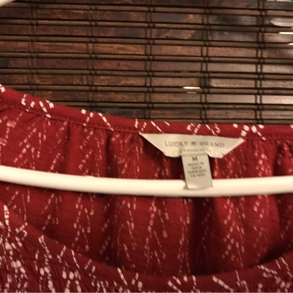 NWT Lucky Womens Top - Picture 2 of 8